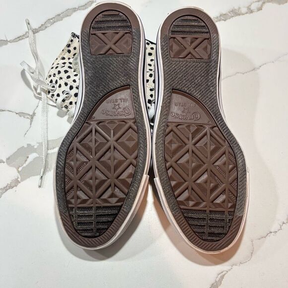 Converse All Star | Welcome To The Wild Leopard Animal Print High Top Sneakers - Picture 10 of 10